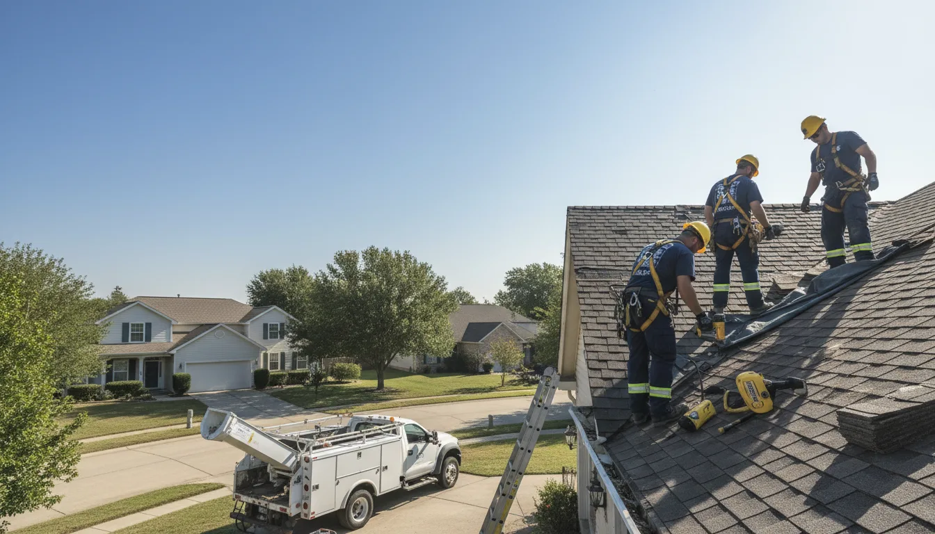 Emergency Roof Repair in Metropolis, IL near me